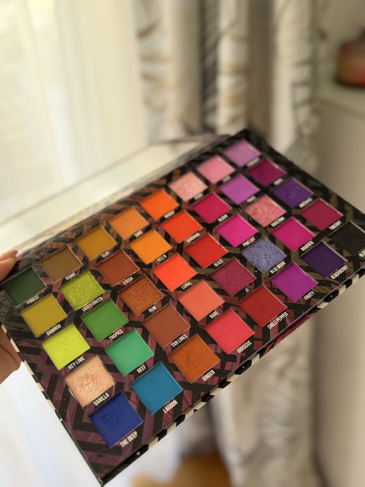 Paleta farduri Carnival III BPerfect