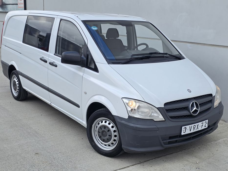 Mercedes-Benz Vito Facelift 2012 2.2d Euro5 Navi Ac Carlig recent adus