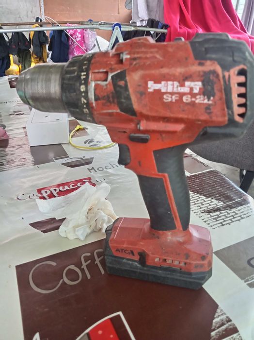 Autofiletanta Hilti