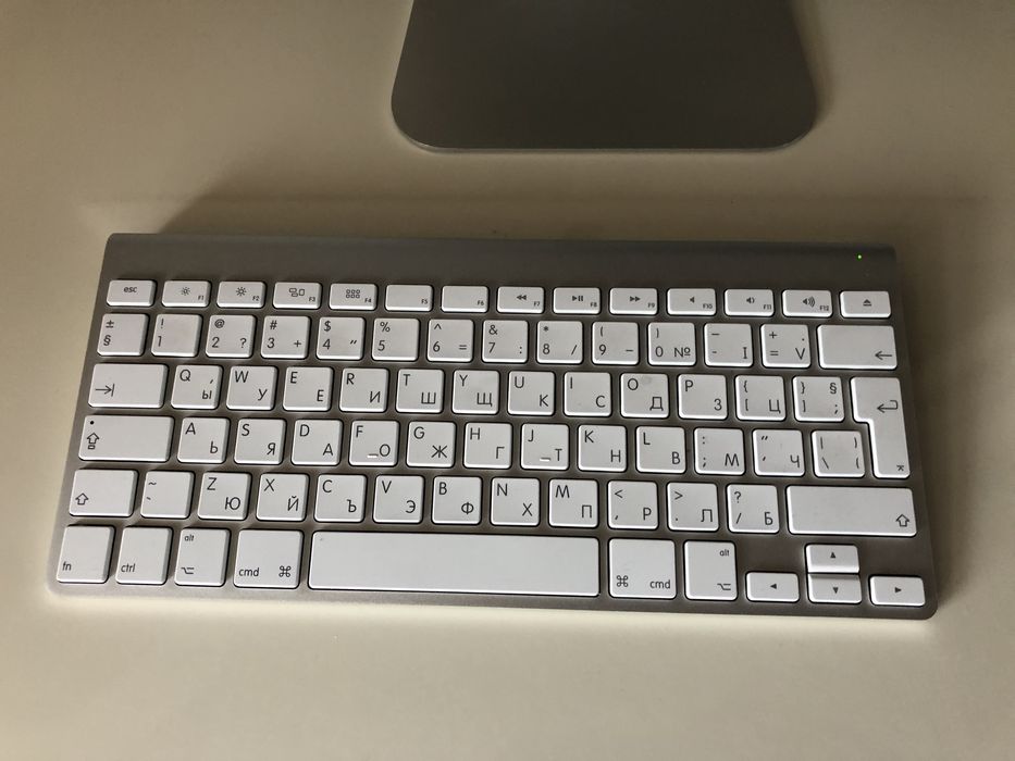 iMac 2012  - Българска клавиатура