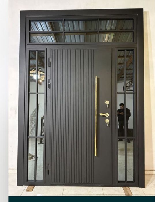 Barcha turdagi temir darvozalar