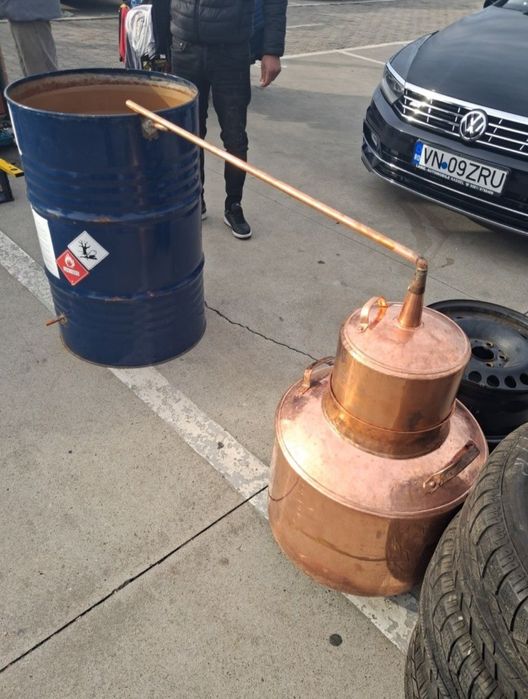 Cazane de făcut tucia ofer garanție si factura