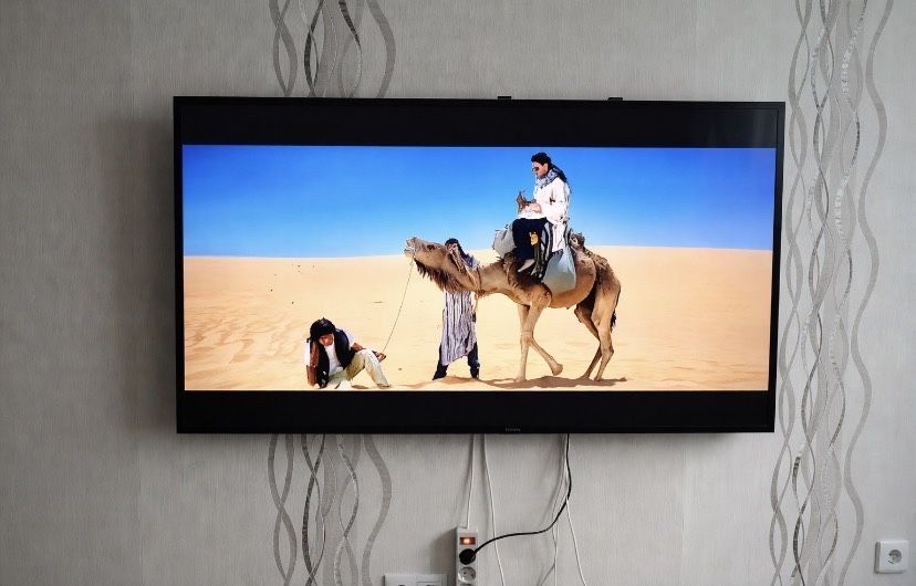 Телевизор Samsung 3к LED-б/у