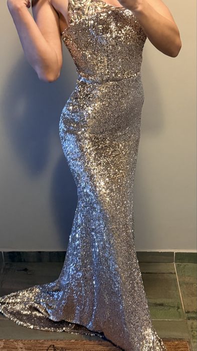 Rochie lunga banchet