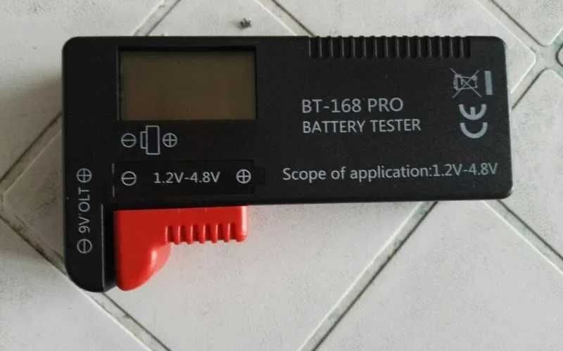 Тестер за батерии BT-168 PRO