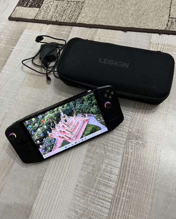 Legion Go Consola/PC Gaming Cel mai mic pret din România