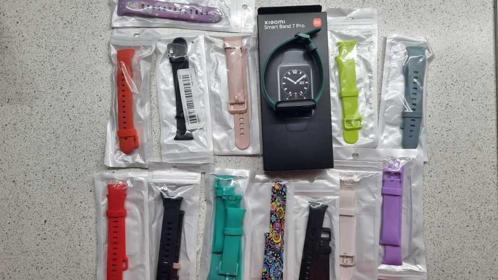 Bratara smart MI BAND 7 PRO