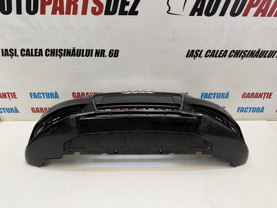 Bara spoiler fata spalatoare proiectoare Audi A4 B8 neagra negru LZ9Y