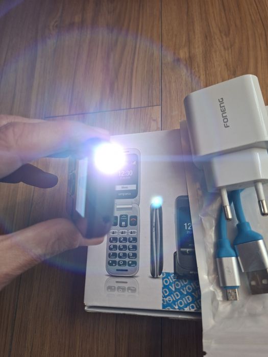 Top telefon clapeta,meniu engleza.