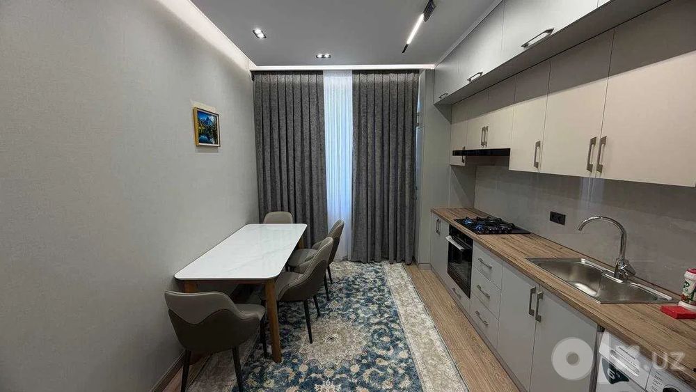 Сдаётся 2-комн Юнусабад, метро Шахристан, санаторий Чинобод, 72 м²