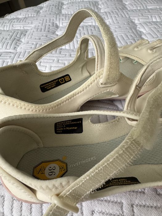 Vibram FiveFingers балетки пятипалые