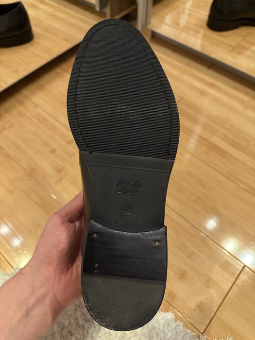 Pantofi negri eleganti cu siret superbi John Bakery Italia