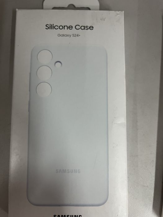 Чехол на s24+ оригинал
