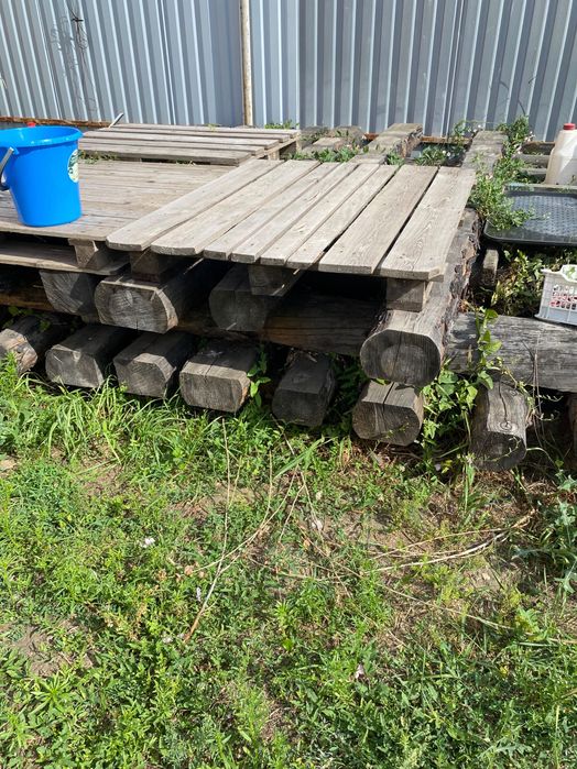 Продам бревна столбы