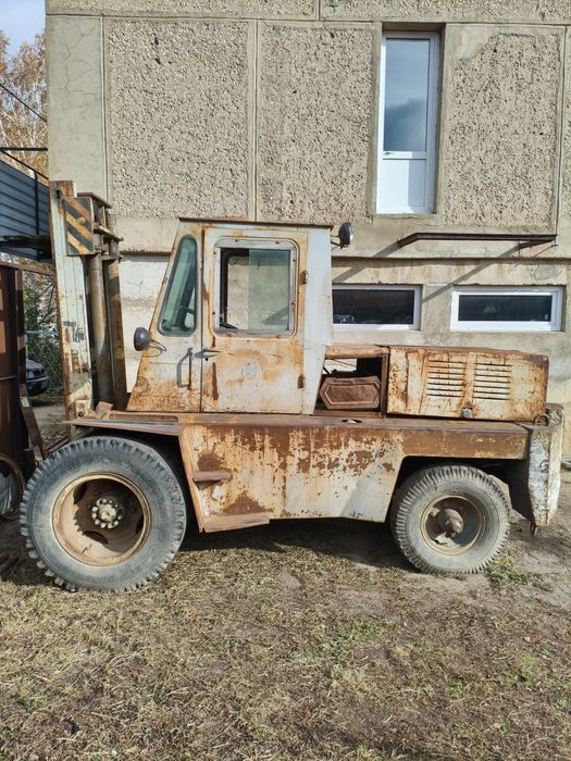 Продам ДВС КПП Газ-52, колеса Зил, Львовский автопогрузчик