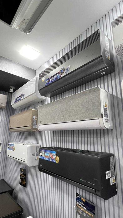 Кондиционер Midea модель NAOMI Pro - 12,000 Btu / Inverter / Гарантия