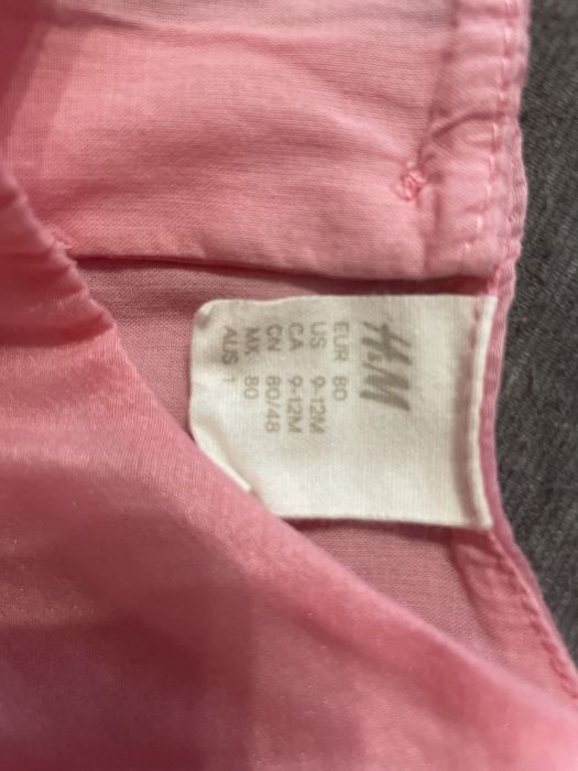 Бебешки рокли HM и Contrast за кръщене/годинка/официални размер 80/86