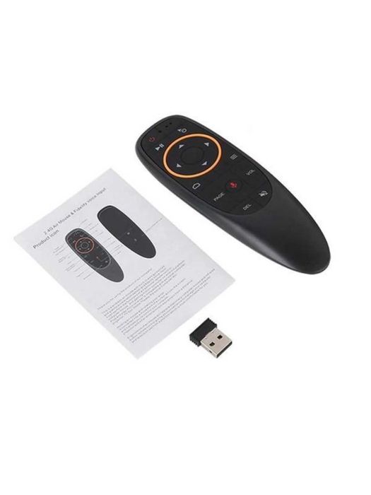 Беспроводной пульт и аэро-мышь G10s для Smart TV box G10s