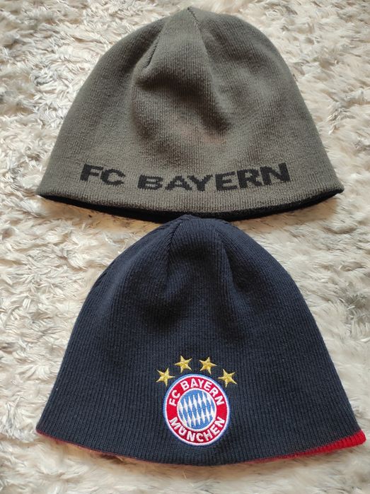 Шапки с две лица на "Bayren Mynchen"