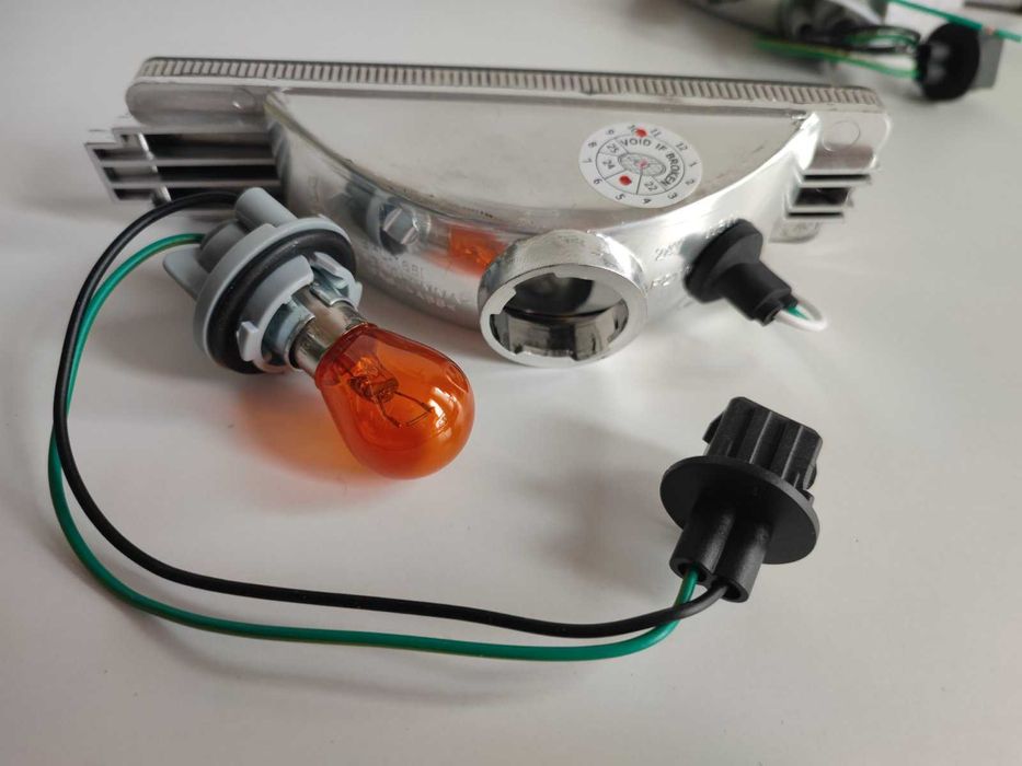 Мигачи VW Голф 2 Джета Широка Броня Тъмни Опушени Golf 2 Jetta