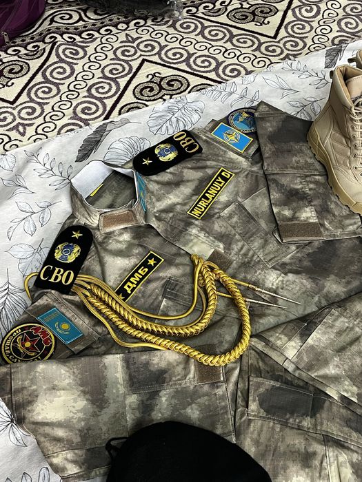 Дембельский форма СВО