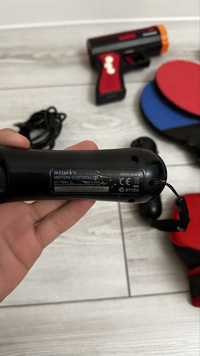 Продам комплект move ps3