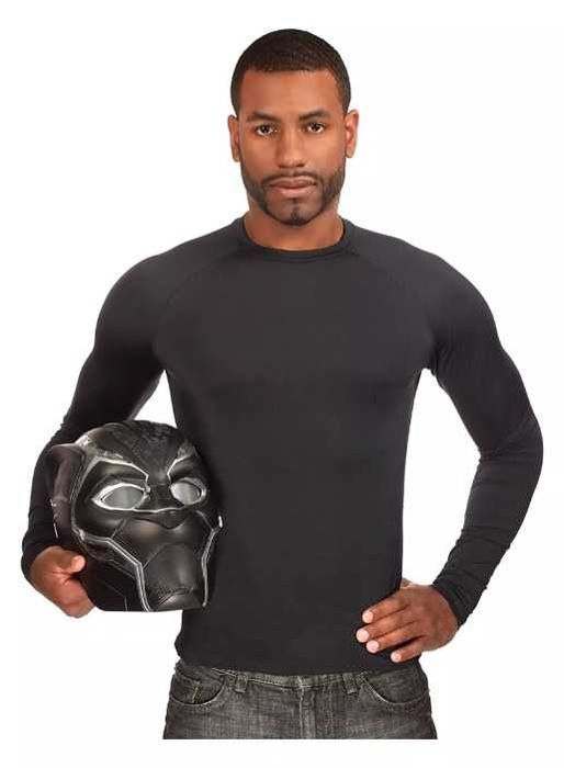 Marvel Серия легенди Първокласен електронен Шлем „Черна пантера“