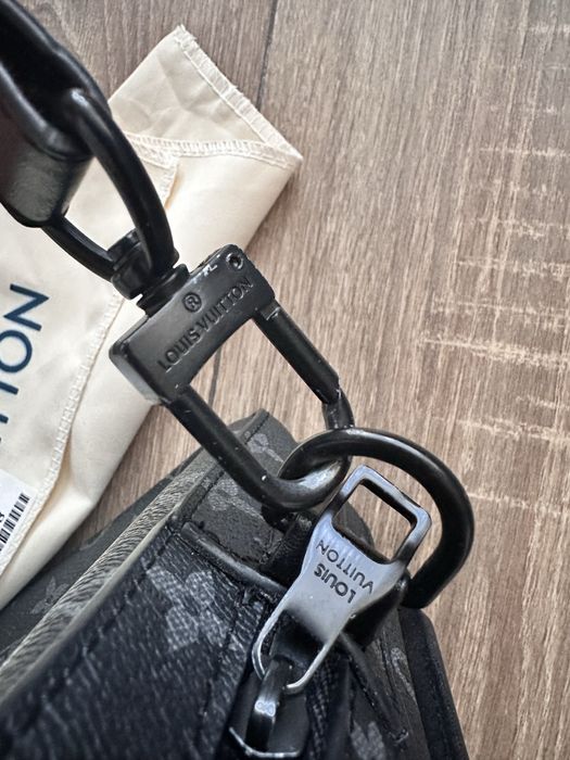 Черна чанта louis vuitton унисекс