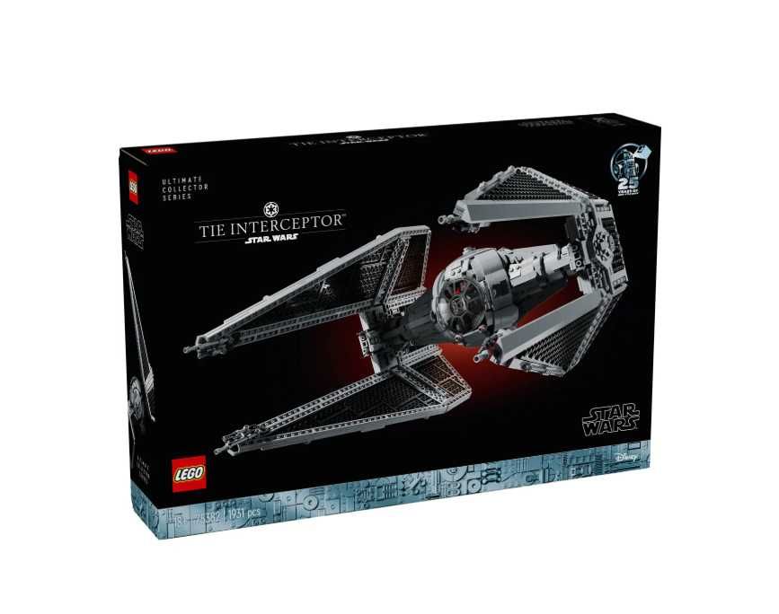 Lego Star Wars 75382 - TIE Interceptor