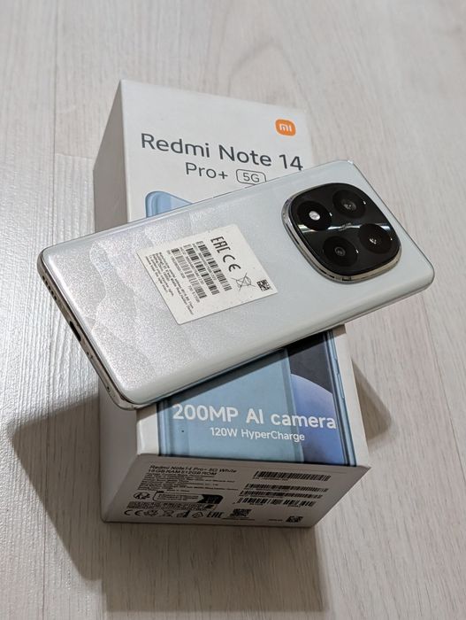 Redmi Note 14 Pro Plus 5G 512 gb Ram 16