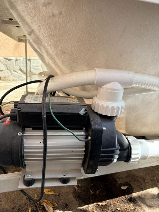 Cadă, Jacuzzi cu Hidromasaj