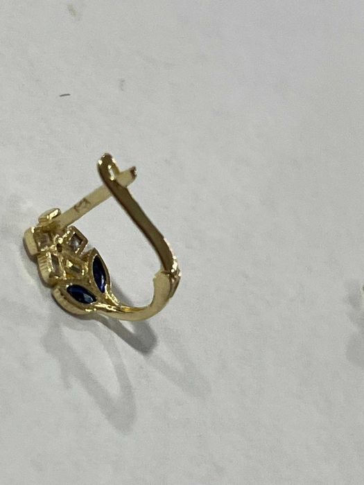 Златни Обеци детски 1.3гр