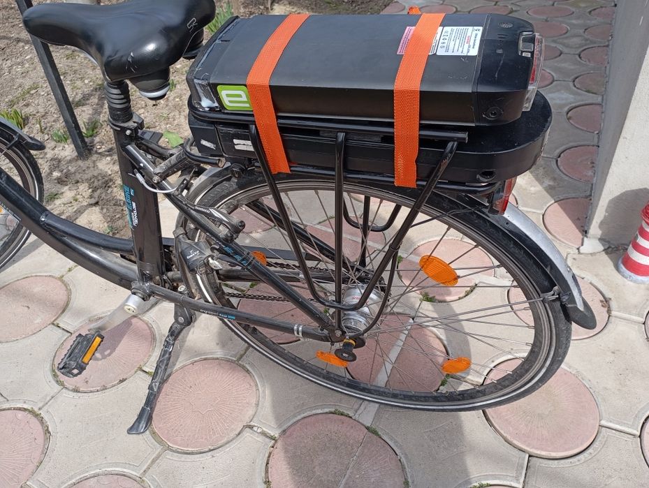 Bicicleta electrica asistată