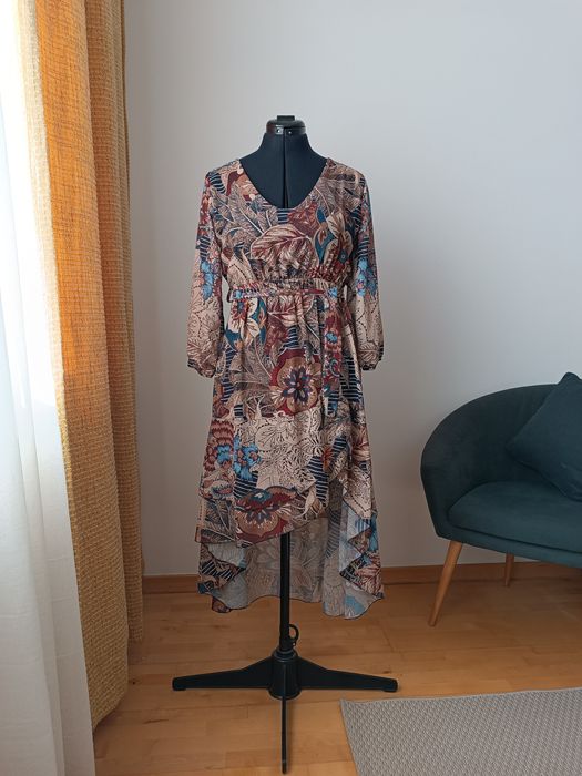Rochie inflorata