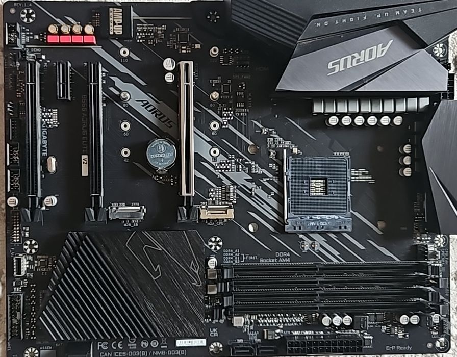 B550 aorus elite v2