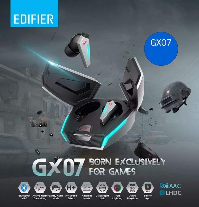 Edifier GX07 Low Latency 60ms Игровые Беспроводные Наушники