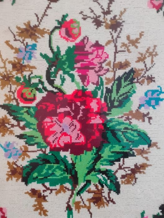 Tablou goblen cusut mana