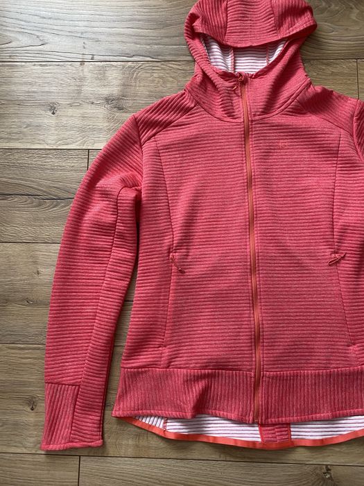 Salomon-bluza sport cu gluga, stare impecabila, pt dame , XL