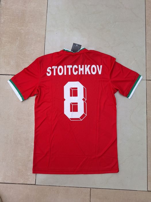 Тениска България Стоичков 1994г САЩ
