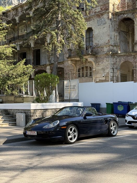 Porsche Boxster 2.7i 2001 Facelift