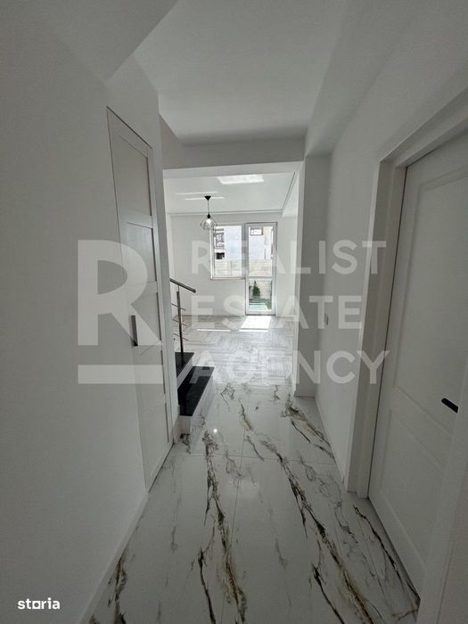 Duplex nou, teren - 255 mp, 2 locuri de parcare, Otopeni
