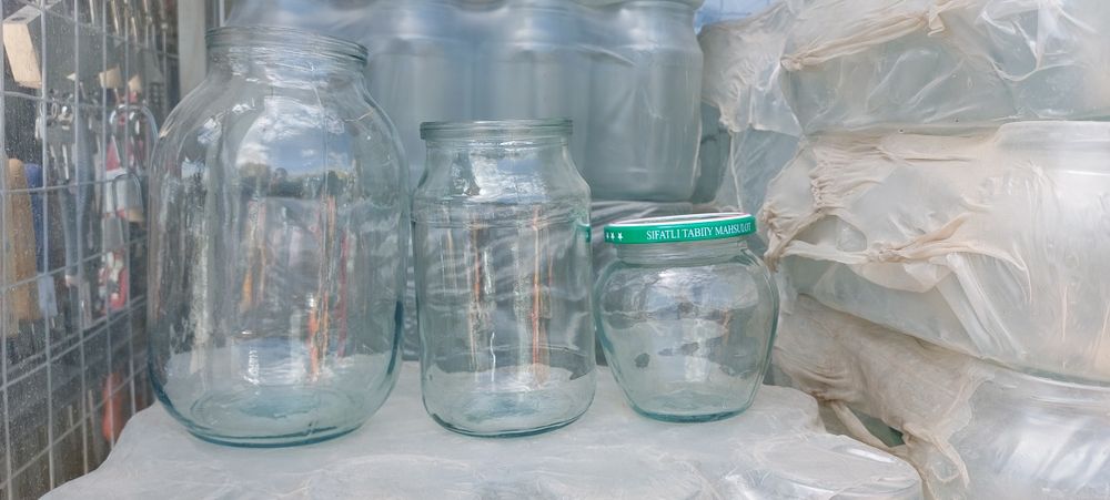 Банка стеклянные + Доставка