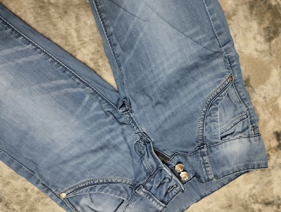 Брюки дж + ласины в подарок