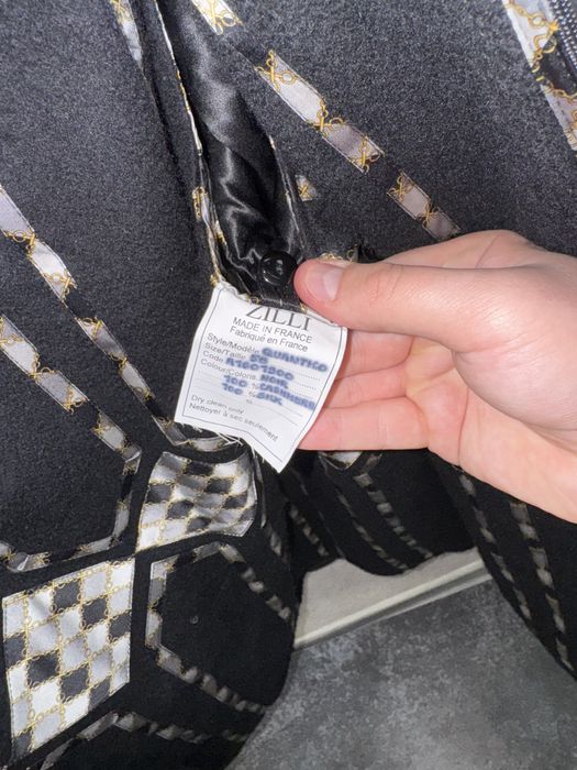 Кожаная курта Zilli