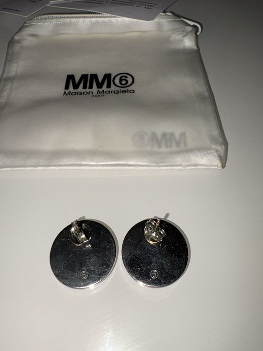Обеци MM6 Maison Margiela