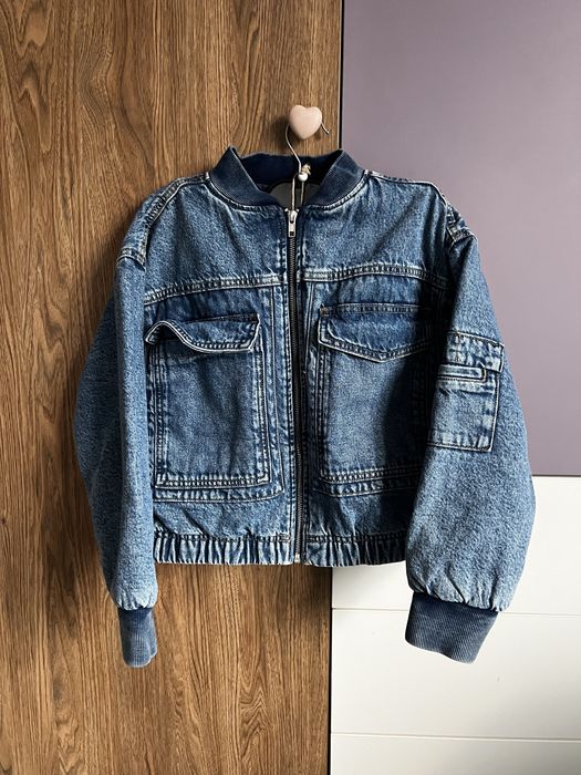 Geaca blugi Zara - copii 9/10 ani
