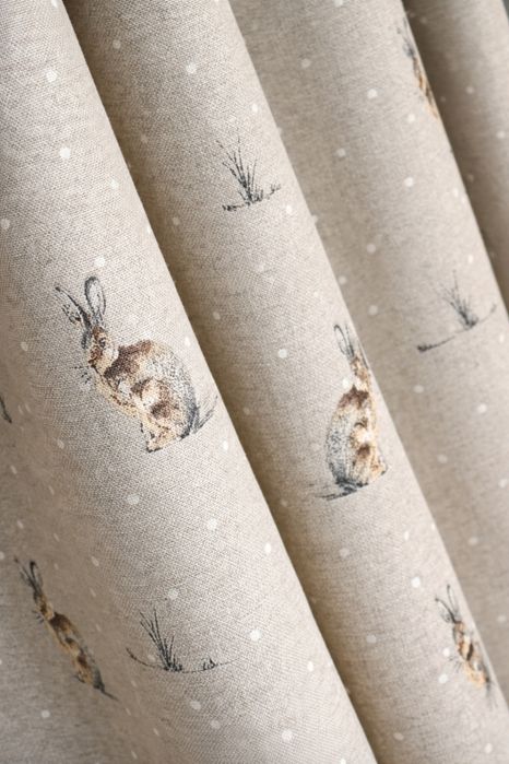 Готовый комплект штор