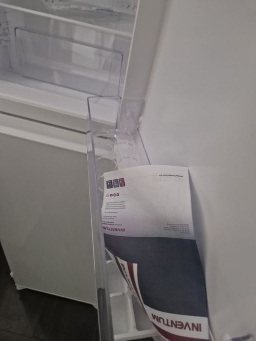 Хладилник за вграждане Inventum 101 см  A++ Нов