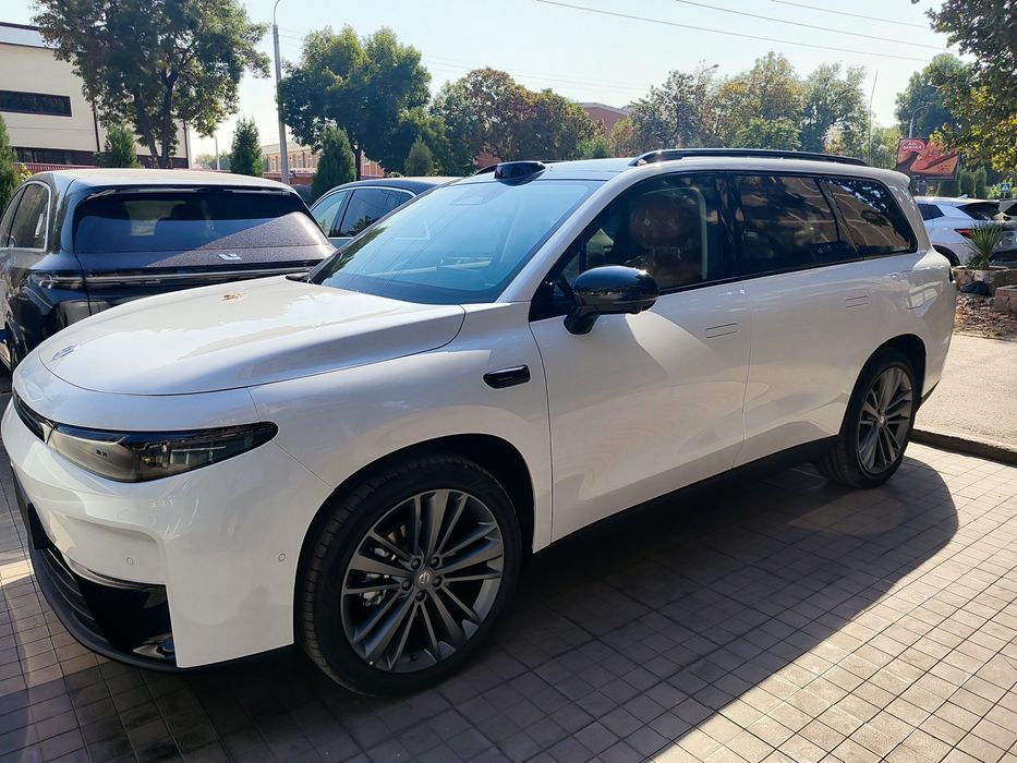 Leapmotor c16 restayling  2025