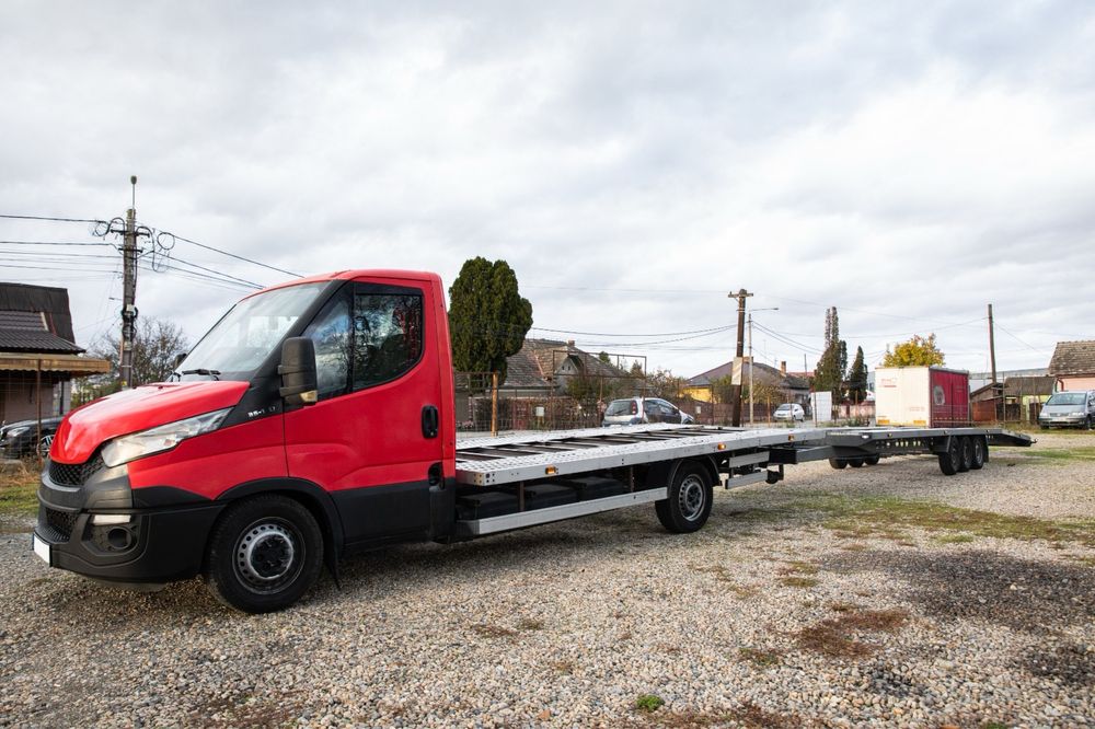 Iveco daily 2016 3l 170 cp  /remorca gala 2021 8,5m